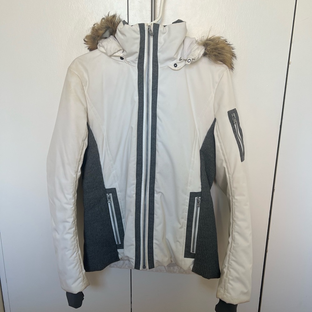 Fera Women’s Ski Coat with Faux Fur Hood